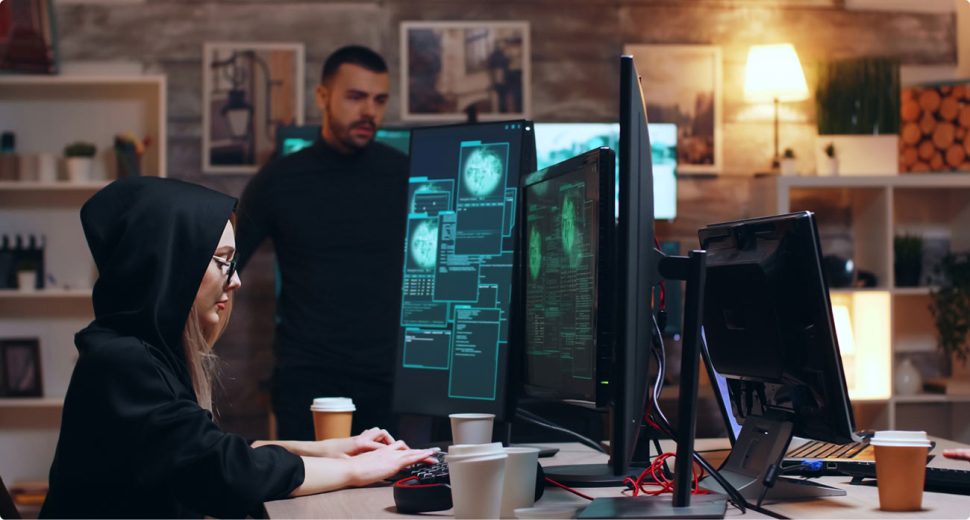 Finally found a work computer setup That’s practically perf blog 1